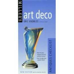 Art Deco (Millers Antiques Checklist) by Miller, Martin Hardback Book