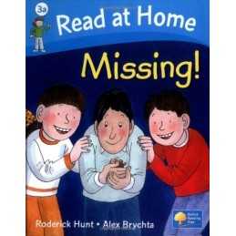 Read at Home: More Level 3a: Missing (Read at Home... by Hunt, Roderick Hardback