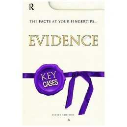 Key Cases: Evidence by Washbourne, Emma Paperback Book