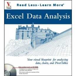 Excel Data Analysis: Your Visual Blueprint for Ana... by Simon, Jinjer Paperback