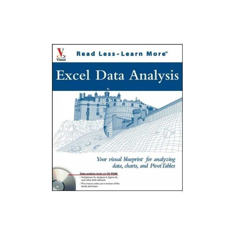 Excel Data Analysis: Your Visual Blueprint for Ana... by Simon, Jinjer Paperback