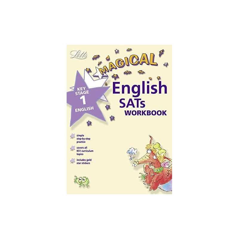 KS1 Magical SATs English Workbook (Magical SATs Rev... by Head, Alison Paperback