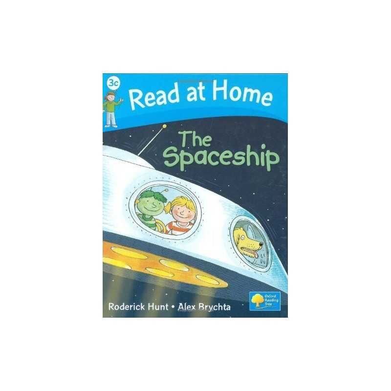 Read at Home: Level 3c: The Spaceship by Hunt, Roderick Hardback Book