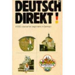 Deutsch Direkt!: Course Book by Kohl, Katrin Paperback Book