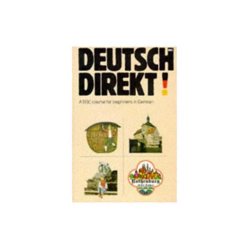 Deutsch Direkt!: Course Book by Kohl, Katrin Paperback Book