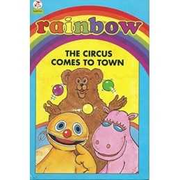 The Circus Comes to Town (Rainbow S.) by Clive Hopwood Hardback Book