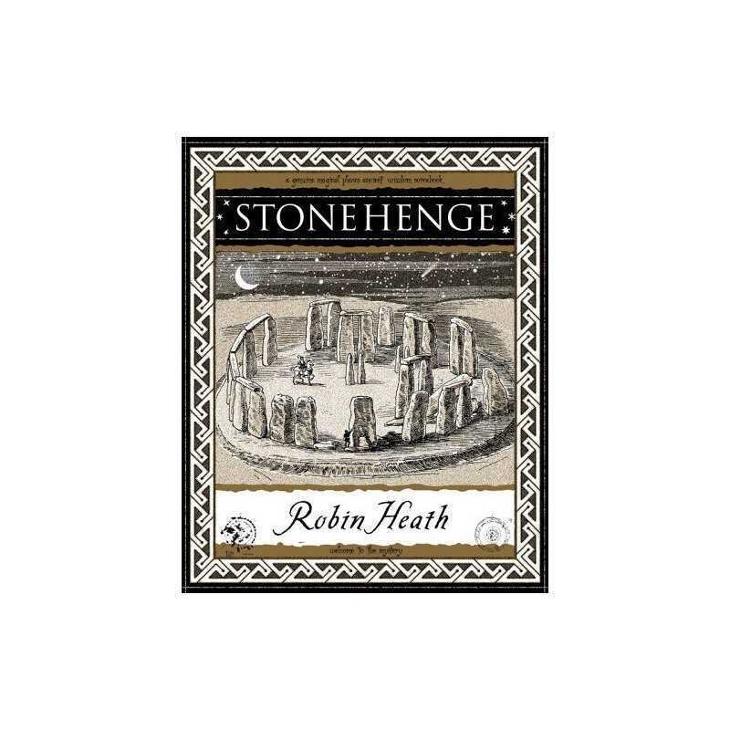 Stonehenge (Wooden Books Gift Book) by Heath, Robin Paperback Book
