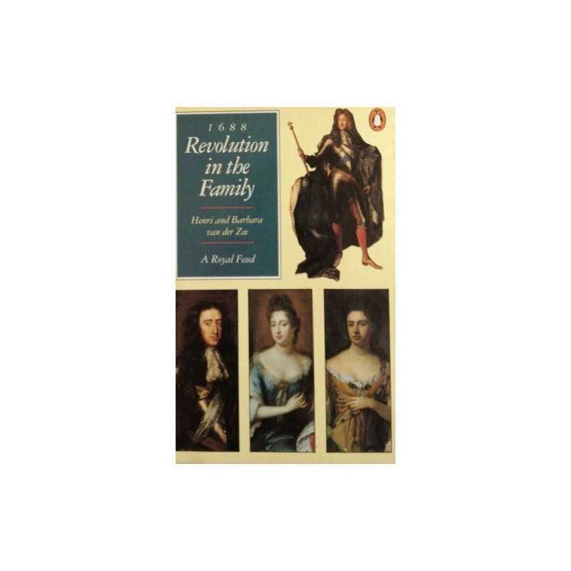 1688: Revolution in the Family by Zee, Barbara Van Der Paperback Book