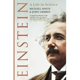 Einstein: A Life In Science: A Life In Science by Gribbin, John Paperback Book