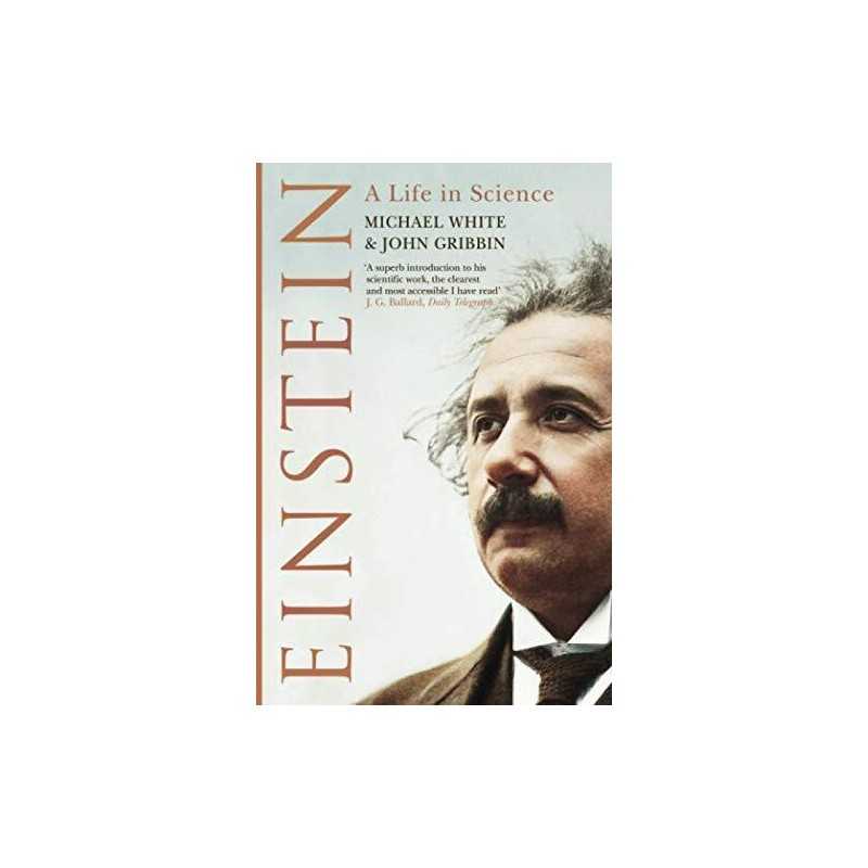 Einstein: A Life In Science: A Life In Science by Gribbin, John Paperback Book