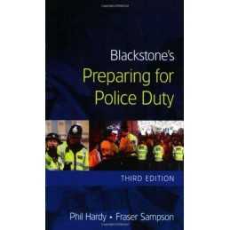 Blackstones Preparing for Police Duty by Hardy, Phil Paperback Book