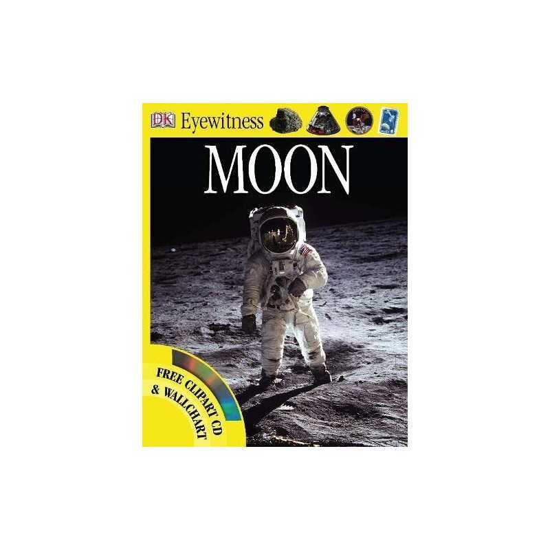 Moon (Eyewitness) by Jacqueline Mitton Mixed media product Book  Fast