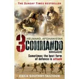 3 Commando Brigade by Southby-Tailyour, Ewen Paperback Book