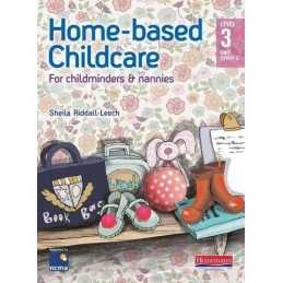 Home-based Childcare Student Book by Riddall-Leech, Sheila Paperback Book The