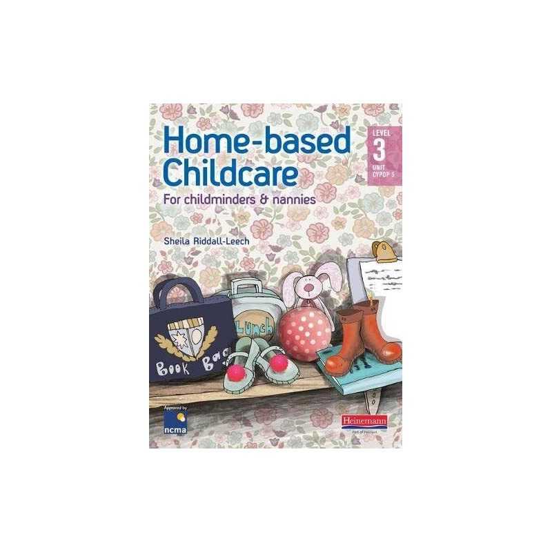 Home-based Childcare Student Book by Riddall-Leech, Sheila Paperback Book The