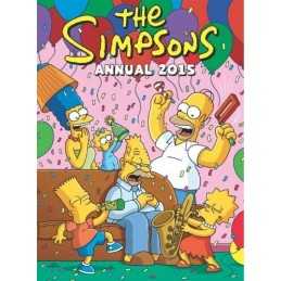 The Simpsons - Annual 2015 (Annuals 2015) by Matt Groening Book  Fast