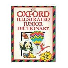 The Oxford Illustrated Junior Dictionary Paperback Book