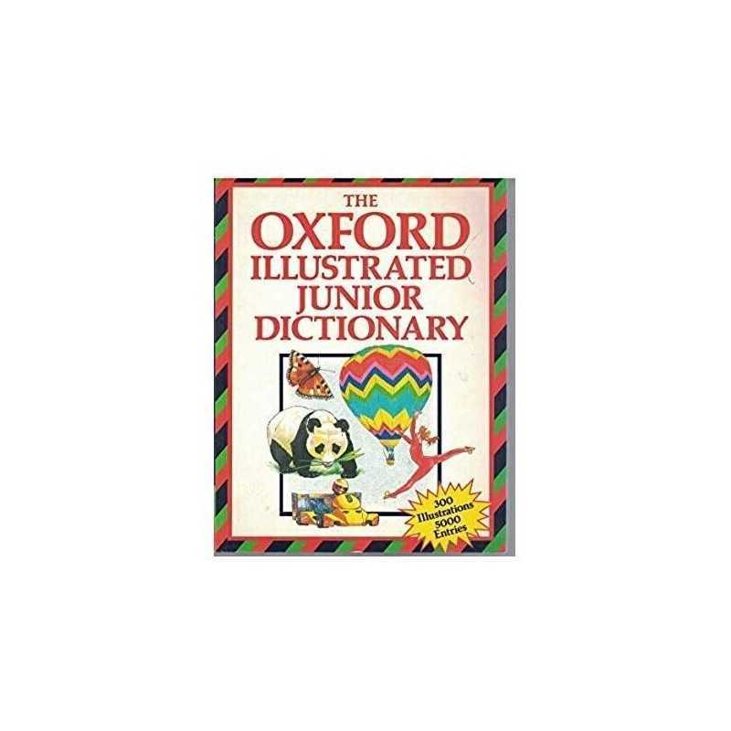 The Oxford Illustrated Junior Dictionary Paperback Book