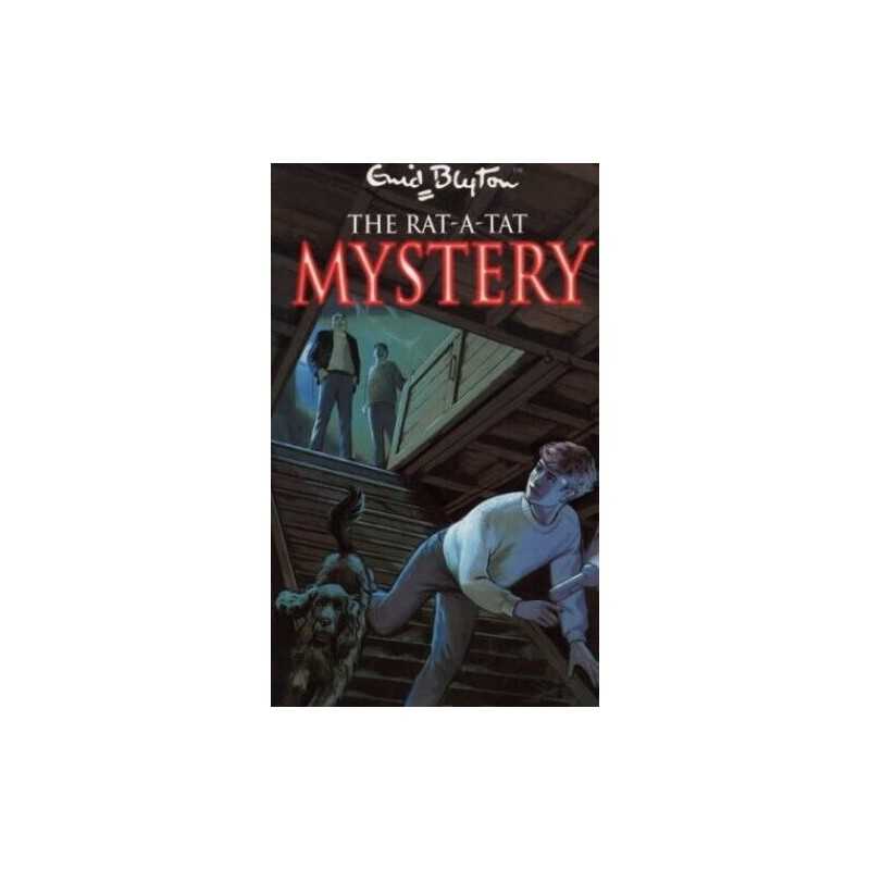 Mystery ? The Rat-A-Tat Mystery by Blyton, Enid Paperback Book  Fast