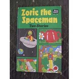 Zoric the Spaceman by Kingston, Peter Hardback Book