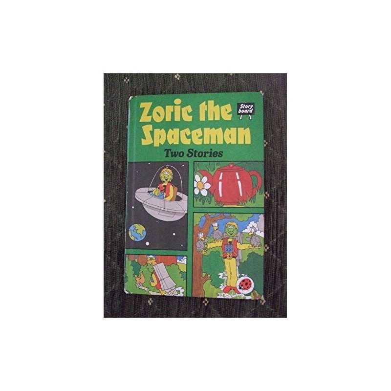 Zoric the Spaceman by Kingston, Peter Hardback Book
