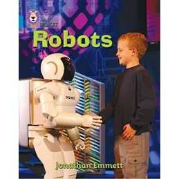 Robots: Band 04/Blue (Collins Big C..., Emmett, Jonatha