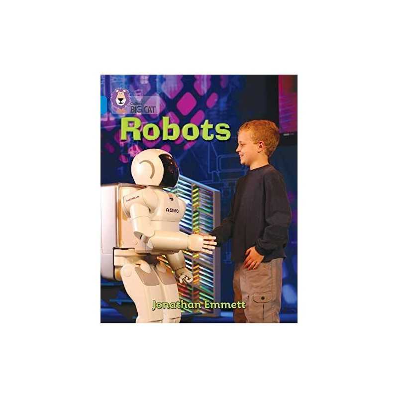 Robots: Band 04/Blue (Collins Big C..., Emmett, Jonatha