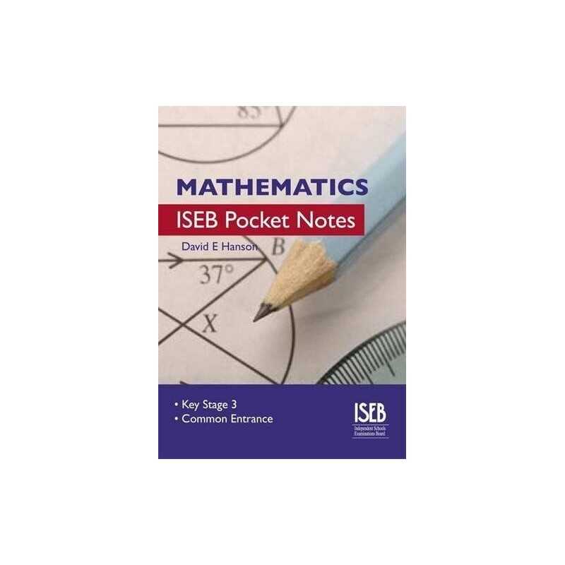 Mathematics Pocket Notes: A Revision Guide for Co... by David E Hanson Paperback