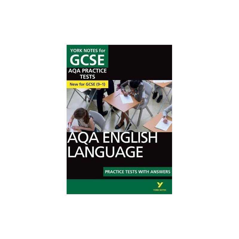 AQA english language practice tests with answers (York Not... by White, Susannah