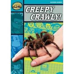 Rapid Reading: Creepy, Crawly (Stage 3, Level 3B) ... by Hawes, Alison Paperback