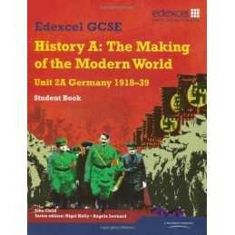 Edexcel GCSE Modern World History Unit 2A Germany 19... by Child, John Paperback