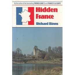 Hidden France by Binns, Richard Paperback Book
