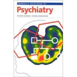 Churchills Pocketbook of Psychiatry (Churchill P... by Makhdum, M. A. Paperback