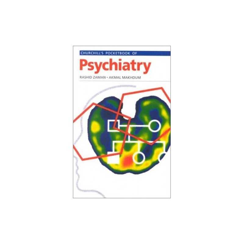Churchills Pocketbook of Psychiatry (Churchill P... by Makhdum, M. A. Paperback