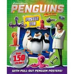 Penguins of Madagascar Sticker Book: Penguins er Book by Igloobooks Book The