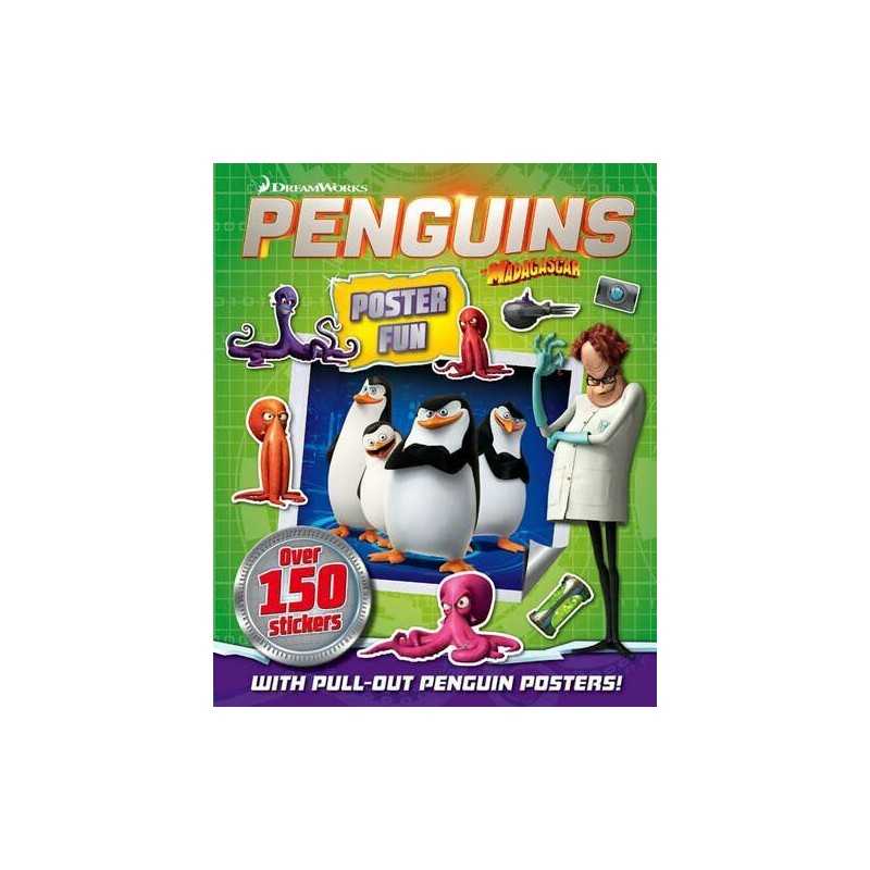 Penguins of Madagascar Sticker Book: Penguins er Book by Igloobooks Book The