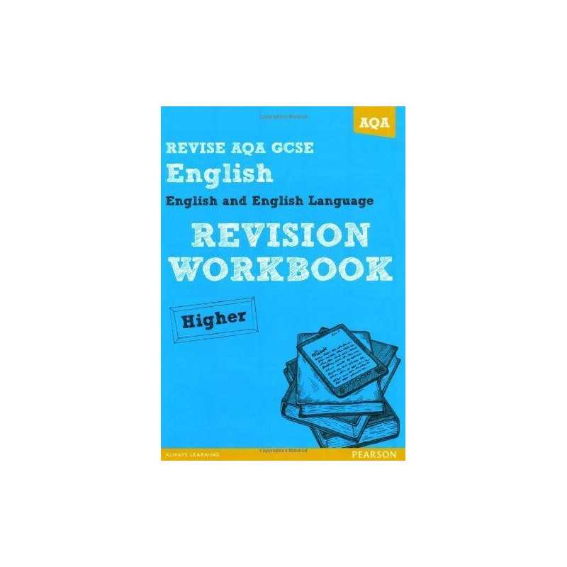 REVISE AQA: GCSE English and English Language Revision Wor... by Grant, Mr David