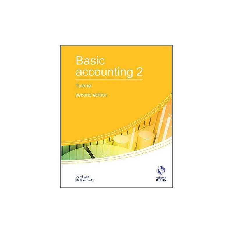 Basic Accounting 2 Tutorial (AAT Accounting - Le... by Fardon, Michael Paperback