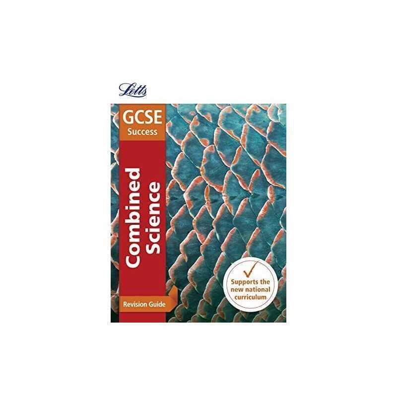 GCSE 9-1 Combined Science Higher Revision Guide by Letts GCSE Book