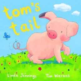 Toms Tail by Jennings, L. Hardback Book
