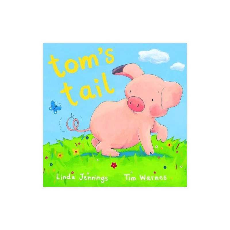 Toms Tail by Jennings, L. Hardback Book