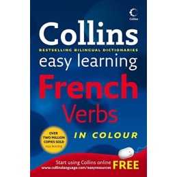Collins Easy Learning - Collins Easy Learning French Verbs (Collins... Paperback