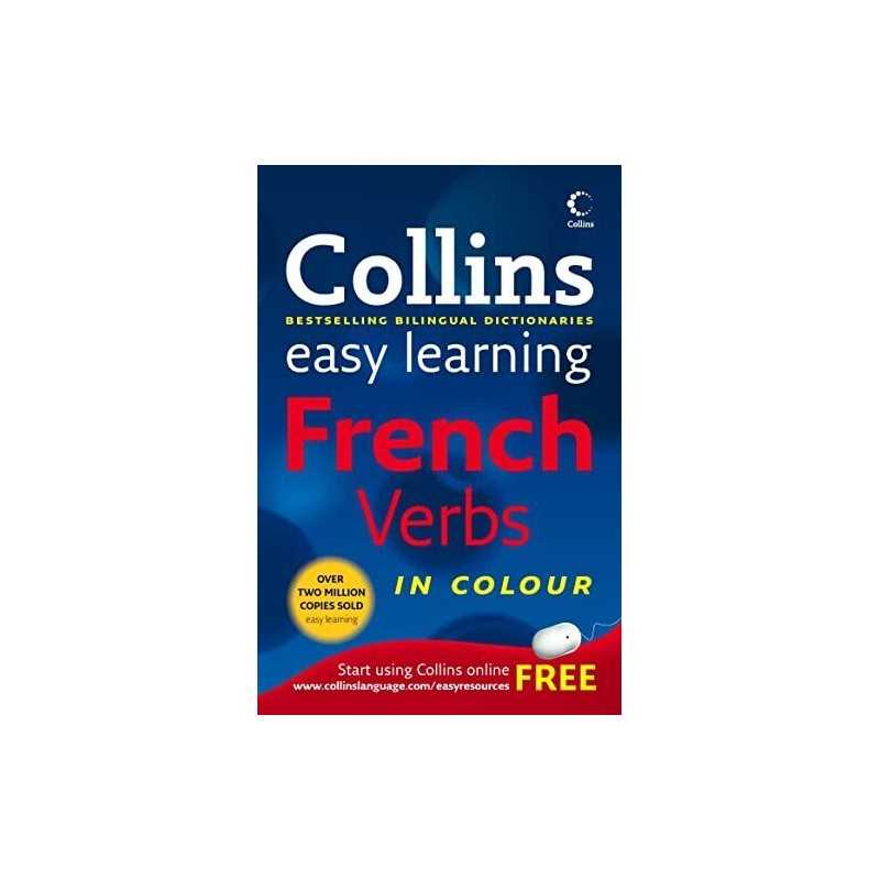 Collins Easy Learning - Collins Easy Learning French Verbs (Collins... Paperback