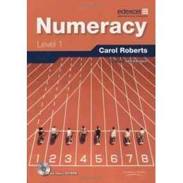 EdExcel: Numeracy: Level 1 (Edexcel... by Roberts, Ms Carol Mixed media product