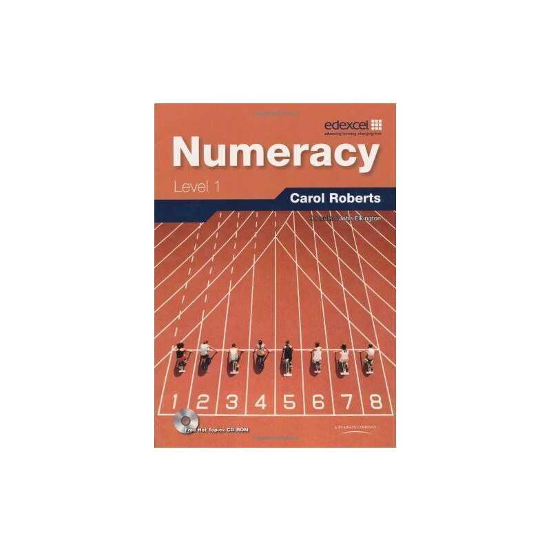 EdExcel: Numeracy: Level 1 (Edexcel... by Roberts, Ms Carol Mixed media product