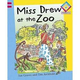 Reading Corner Phonics: Miss Drew at the Zoo by Graves, Sue Paperback Book The