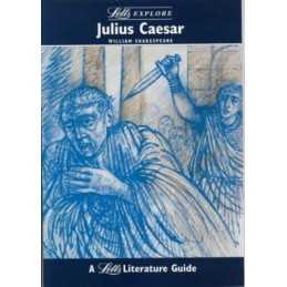 Letts Explore Julius Caesar (Letts Literature ... by Mertin, Stewart Paperback