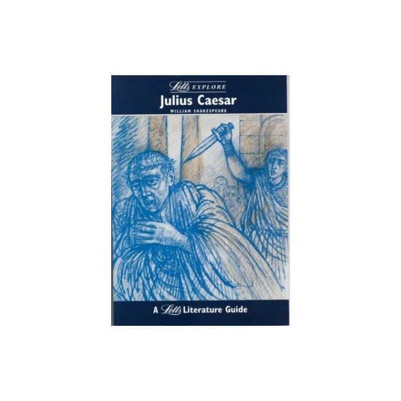 Letts Explore Julius Caesar (Letts Literature ... by Mertin, Stewart Paperback
