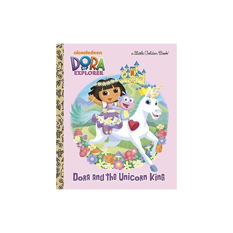 Dora and the Unicorn King (Little Golden Books) by Reisner, Molly Book