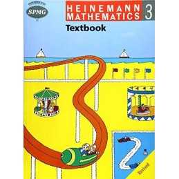 Heinemann Maths 3: Textbook: Textbook Year 3 Paperback Book